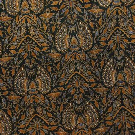 BBR 077 Batik Kombinasi Jogja Motif Sidoasih Latar Cemeng Rining