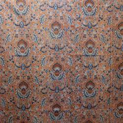 BBR 065 Batik Kombinasi Jogja Motif Sidomukti Latar Cemeng SMT X