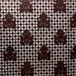 BBR 052 Batik Kombinasi Jogja Motif Kawung Gurdo SMT X