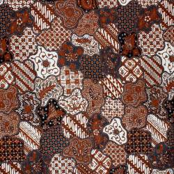 BBR 034 Batik Kombinasi Jogja Motif Sekar Jagat SMT