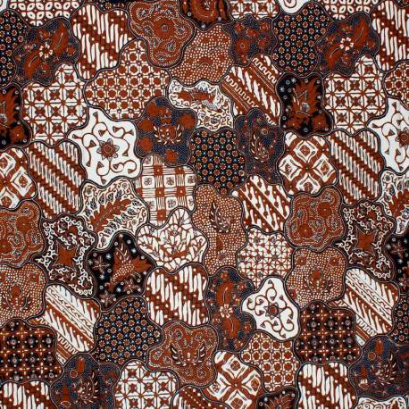 BBR 034 Batik Kombinasi Jogja Motif Sekar Jagat SMT