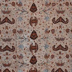 BBR 020 Batik Kombinasi Jogja Motif Wahyu Tumurun Cantel SMT