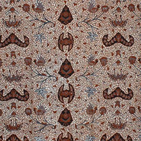 BBR 020 Batik Kombinasi Jogja Motif Wahyu Tumurun Cantel SMT