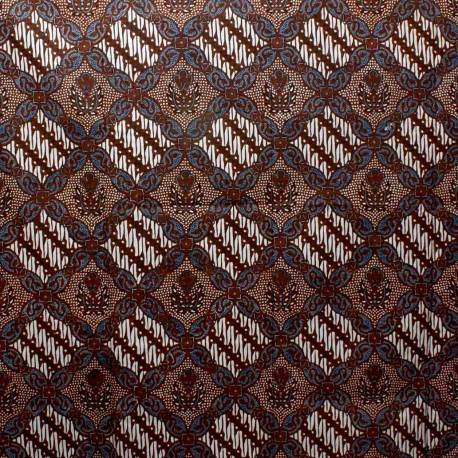 BBR 017 Batik Kombinasi Jogja Motif Prabu Anom Klithik cecek gurdo sisik SMT X