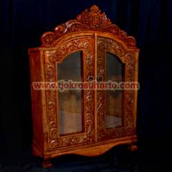 CTP 155 Almari Keris isi 5-6 Kompeni lung HB 62x22x90 cm WYM