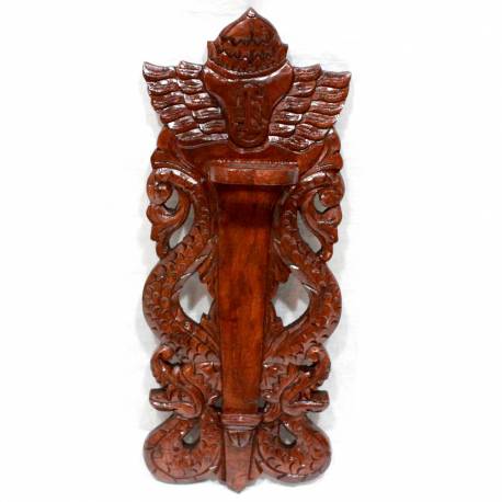 CTP 119 Tempat Keris Dinding Tanggung Nogo Pakualam 23X52 cm WYM