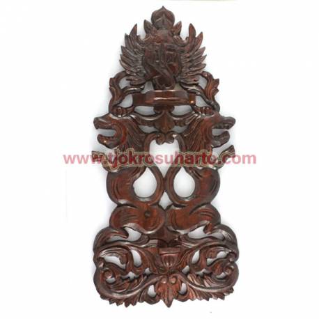 CTP 354 Tempat Keris Dinding lung singa 32x65 cm WYM