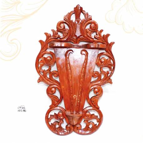 CTP 180 Tempat Keris Dinding tanggung Grenjeng Lung ceplok WYM CTP 058