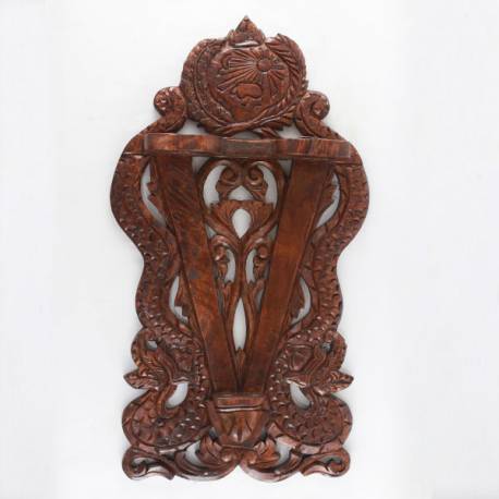 CTP 025 Tempat Keris Dinding Doubel Nogo Pakubuwono 32x56 cm WYM