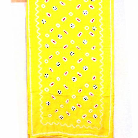 DKJ 014 Kemben Jumputan Kuning SRL MYT