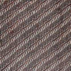 BCP 455 Batik Jogja Cap Motif Parang Curigo Tanggung BTN