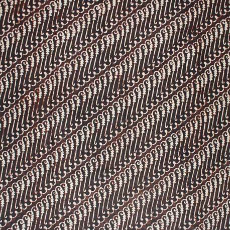 BCP 455 Batik Jogja Cap Motif Parang Curigo Tanggung BTN