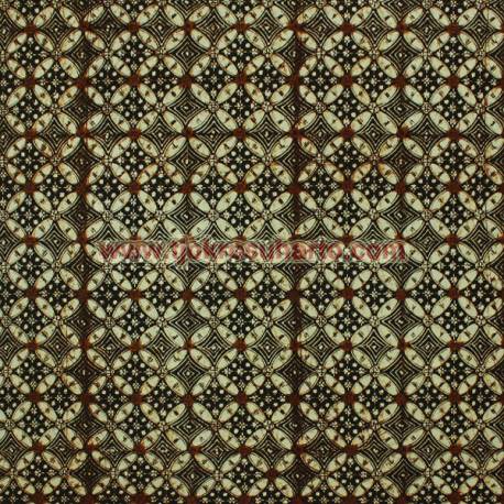 BCP 623 Batik Jogja Cap Motif ceplok kawung simbar lintang BTN