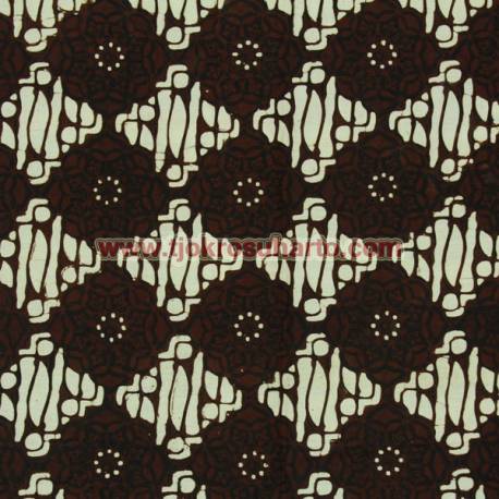BCP 653 Batik Jogja Cap Motif Purbonegoro BTN