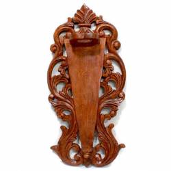 CTP 182 Tempat Keris Dinding Tanggung Lung ceplok 20X46 cm WYM