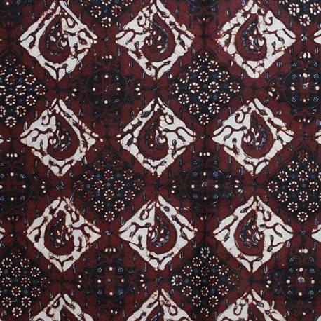 BCP 474 Batik Jogja Cap Motif Wirasat Besar RTI