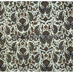 BAP 176 Batik Jogja Tulis Motif Sidomukti Granit