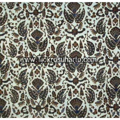 BAP 176 Batik Jogja Tulis Motif Sidomukti Granit