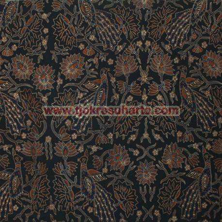 BAR 195 Batik Jogja Tulis Rakitan Motif Peksi cohung riningan TNH