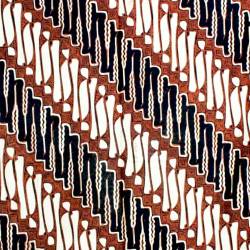 BAP 834 Batik Jogja Tulis Motif Parang curigo seling gendreh RTI