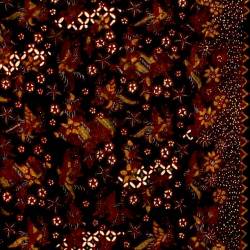 BAP 836 Batik Jogja Tulis Motif Peksi cendrawasih riningan RTI