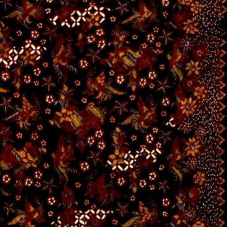 BAP 836 Batik Jogja Tulis Motif Peksi cendrawasih riningan RTI