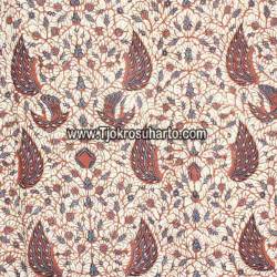BAP 291 Batik Jogja Tulis Motif Sido Asih Sringit Halus