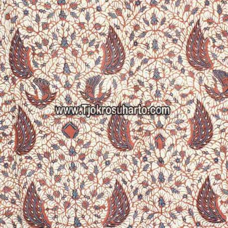 BAP 291 Batik Jogja Tulis Motif Sido Asih Sringit Halus
