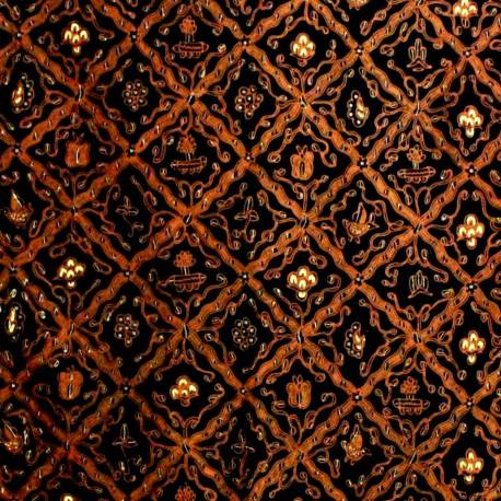BAP 845 Batik Jogja Tulis Motif sido luhur RTI