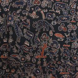 BAP 375 Batik Jogja Tulis Motif Buron Wono TNH