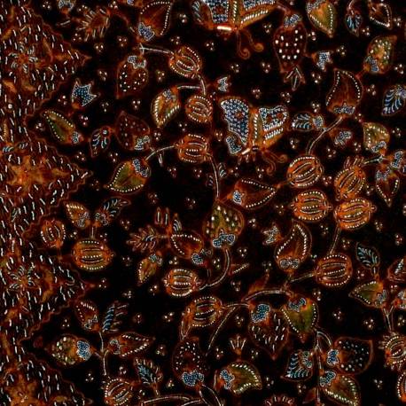 BAP 839 Batik Jogja Tulis Motif buah ceplukan riningan RTI