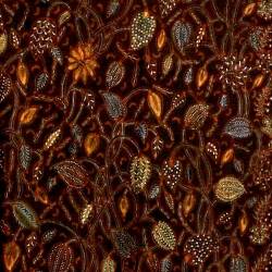 BAP 838 Batik Jogja Tulis Motif Daun sirih riningan RTI