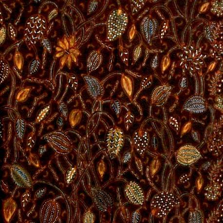BAP 838 Batik Jogja Tulis Motif Daun sirih riningan RTI