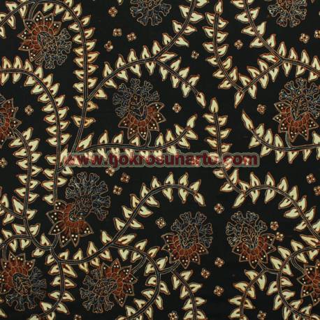 BAR 466 Batik Jogja Tulis Motif Gelombang cinta TNH