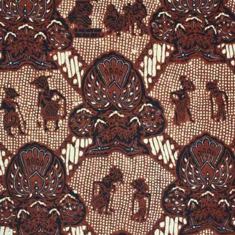 BAR 392 Batik Jogja Tulis Motif Ciptoning TNH