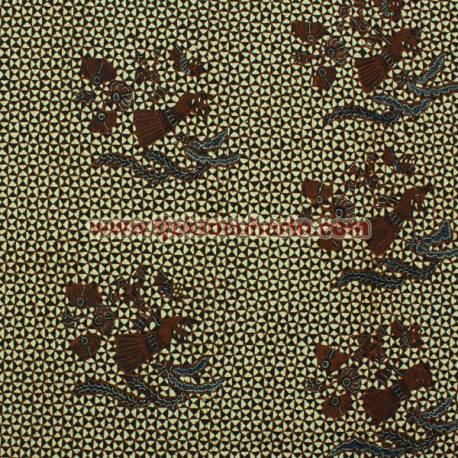 BAR 507 Batik Jogja Tulis Motif cepot kecil TNH