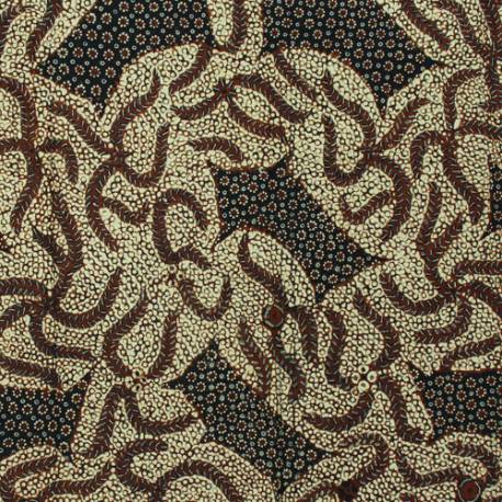 BAR 377 Batik Jogja Tulis Motif Taru polo TNH