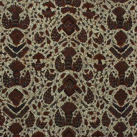 BAR 343 Batik Jogja Tulis Rakitan Sidoluhur ukel TNH