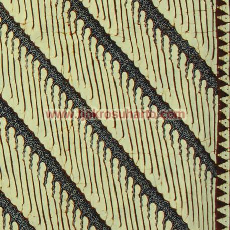 BAR 261 Batik Jogja Tulis Motif Parang Curigo TNH