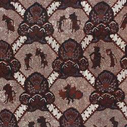 BAR 168 Batik Jogja Tulis Motif Ciptoning Wayang