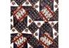 BAR 075 Batik Jogja Tulis Motif ceplok truntum TNH