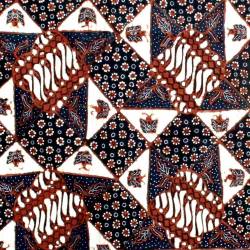 BAR 075 Batik Jogja Tulis Motif ceplok truntum TNH