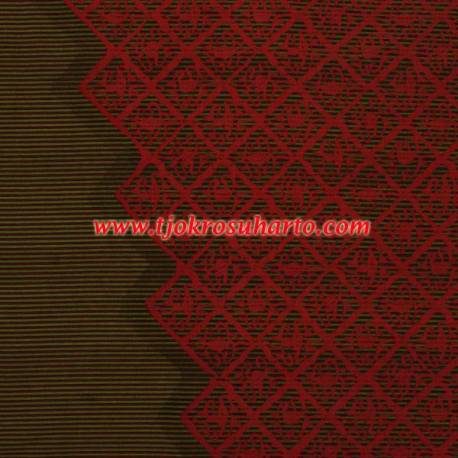 BHT 222 Kain tenun lurik batik Pink HGG