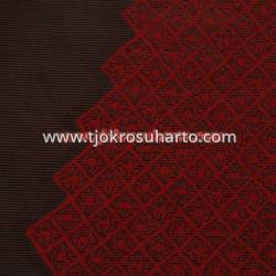 BHT 223 Kain tenun lurik batik merahHGG