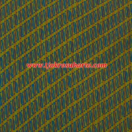 BHT 224 Kain tenun lurik batik Kuning HGG