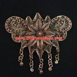 EPT 376 Bros trap tembaga bunga 9x8,5 cm (9) SYT