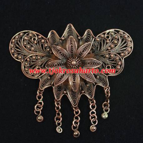 EPT 376 Bros trap tembaga bunga 9x8,5 cm (9) SYT