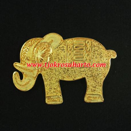 EPT 347 Bros trap sepuh emas Gajah 9x7 cm (4) SYT
