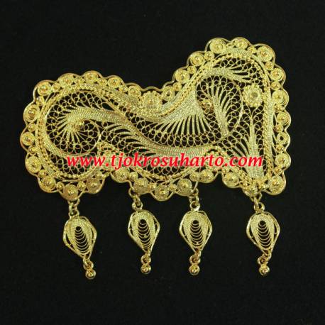 EPT 255 Bros trap sepuh emas Kuda laut 10 cm (1) SYT