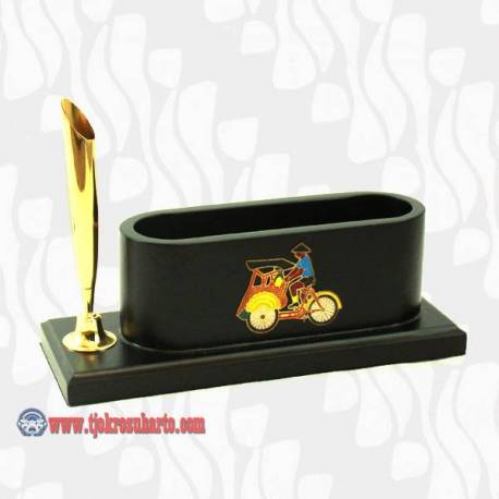 LPA 072 AKH 010 Tempat HD organiser becak satu KHT
